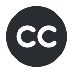 Creative Commons SVG Icon